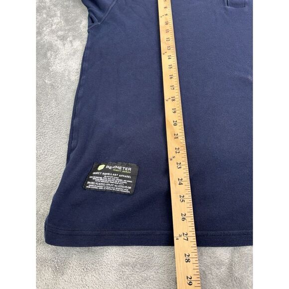 Tyndale Flame Resistant Long Sleeve T Shirt Men's Size 2XL XXL Blue Workwear - Picture 12 of 12